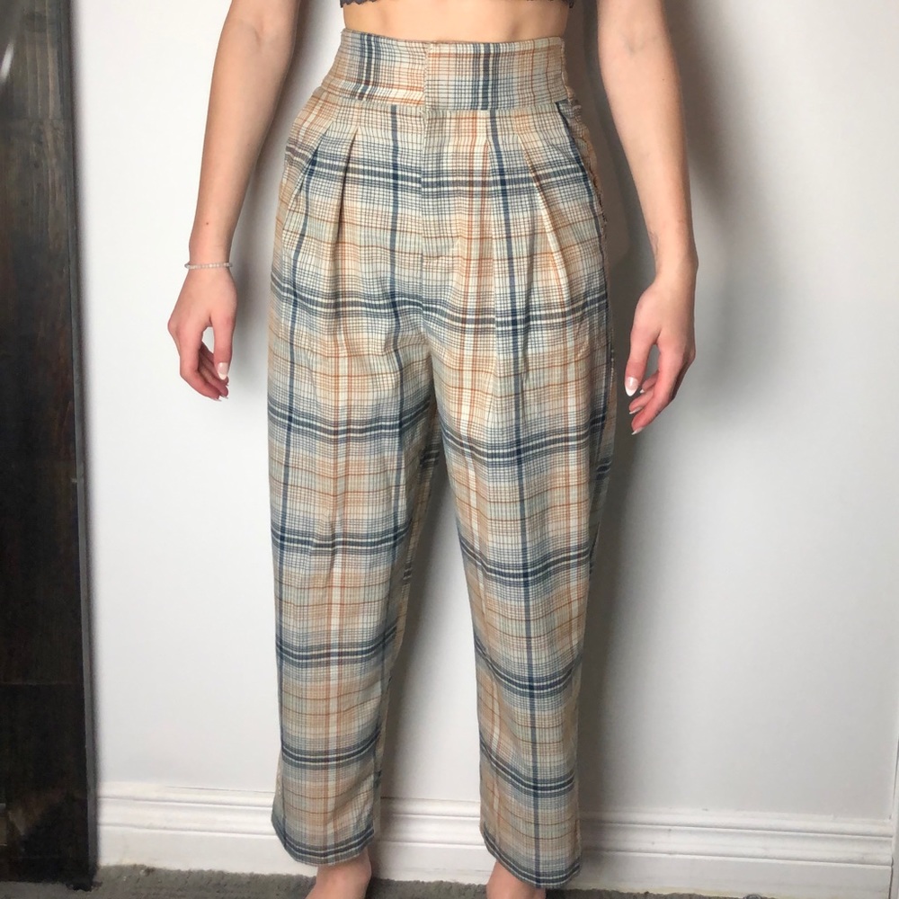 Urban Outfitters Plad Pants